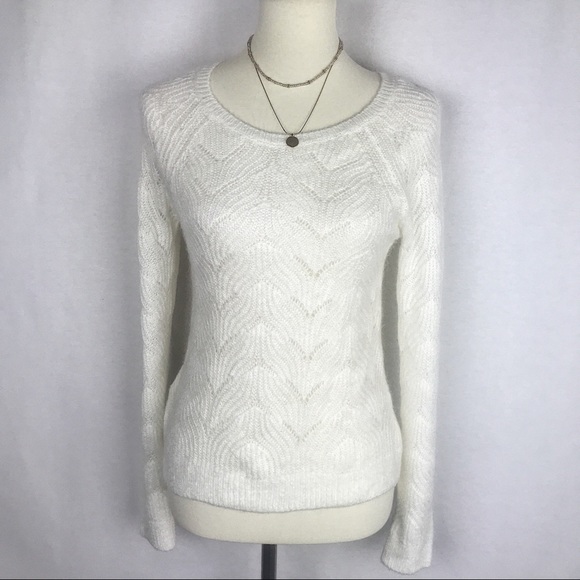 LOFT Sweaters - Ann Taylor Loft Mohair Blend Sweater Size Small